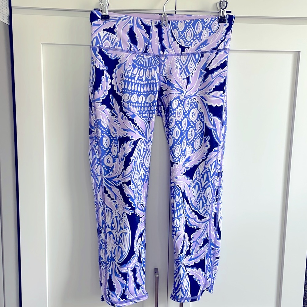 Lilly Pulitzer Capri-length leggings  size Small